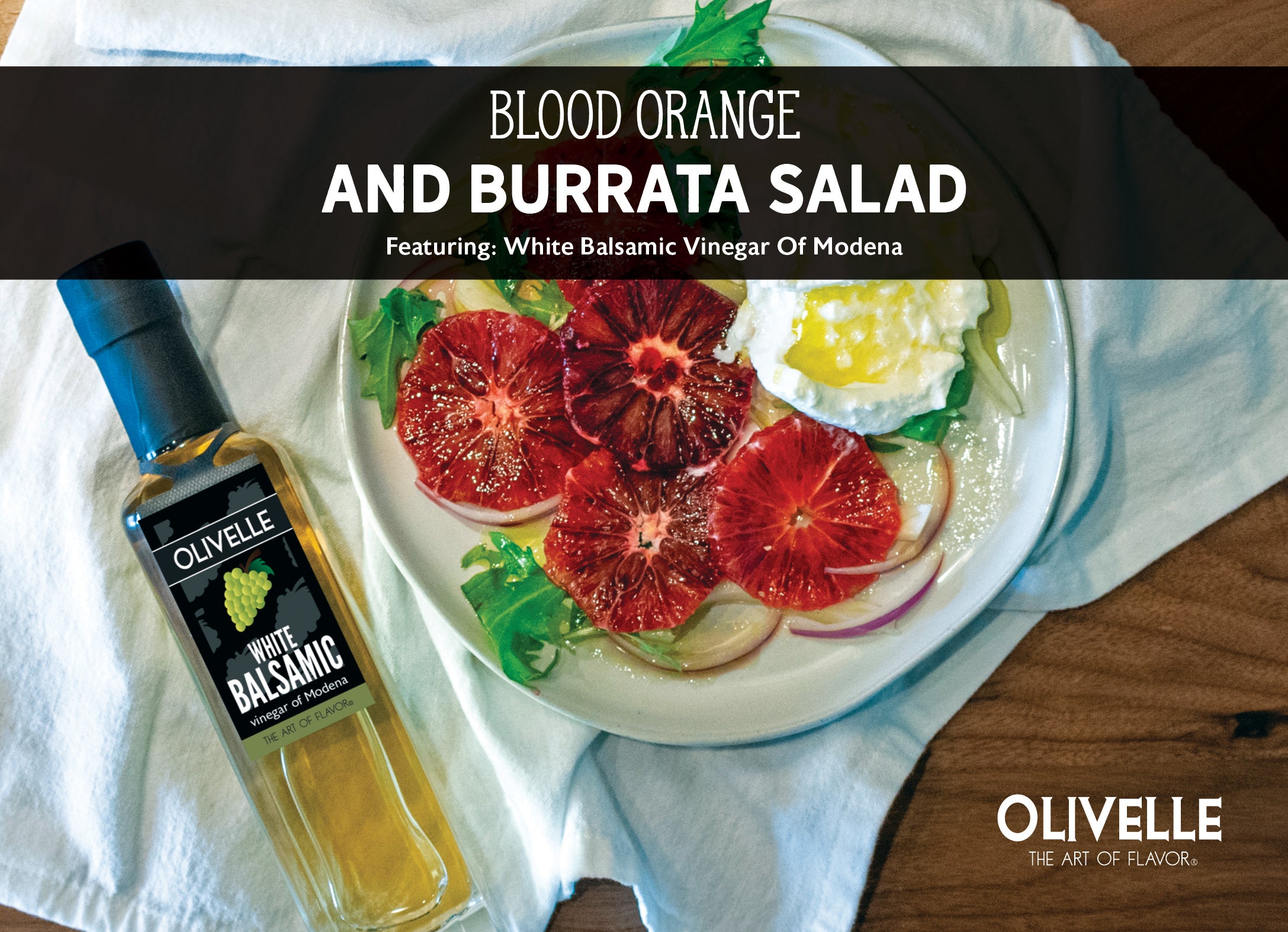 White Balsamic Vinegar of Modena - Bottled