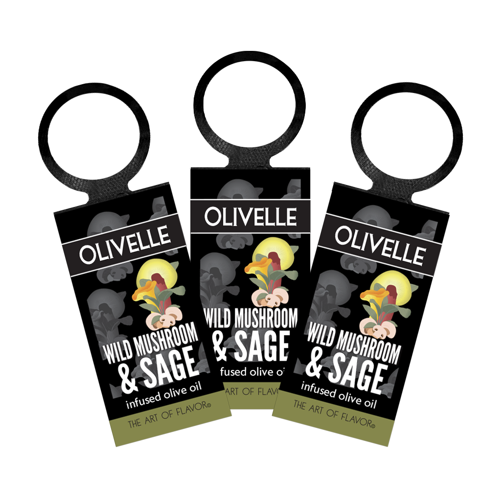 Wild Mushroom & Sage Infused Olive Oil
