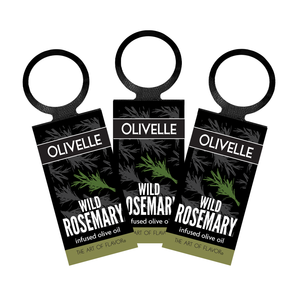 Wild Rosemary Infused Olive Oil