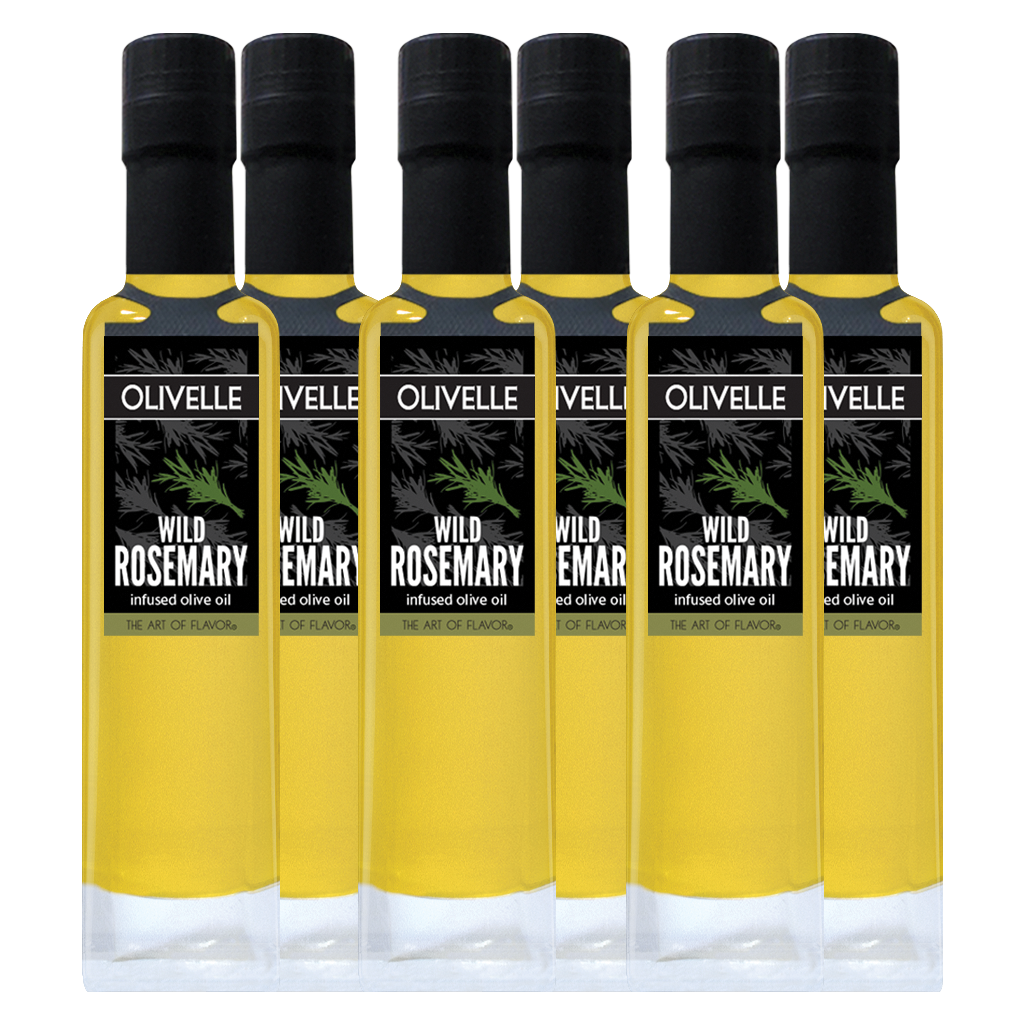 Wild Rosemary Infused Olive Oil - 250ml Bottled