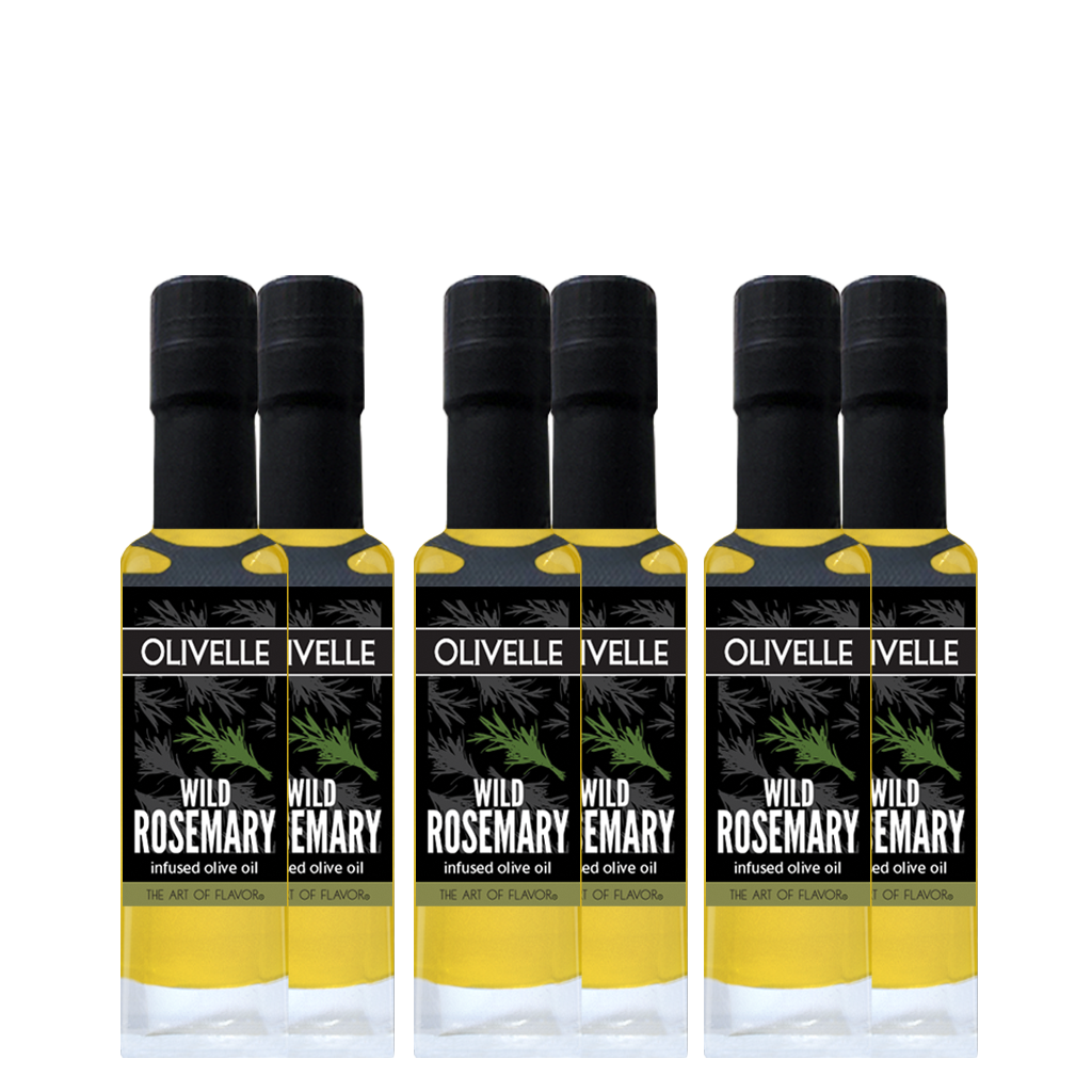 Wild Rosemary Infused Olive Oil - 100ml Bottled