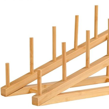 Wooden Recipe Card Merchandising Rack