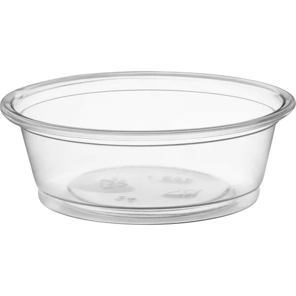 Clear Tasting Cups