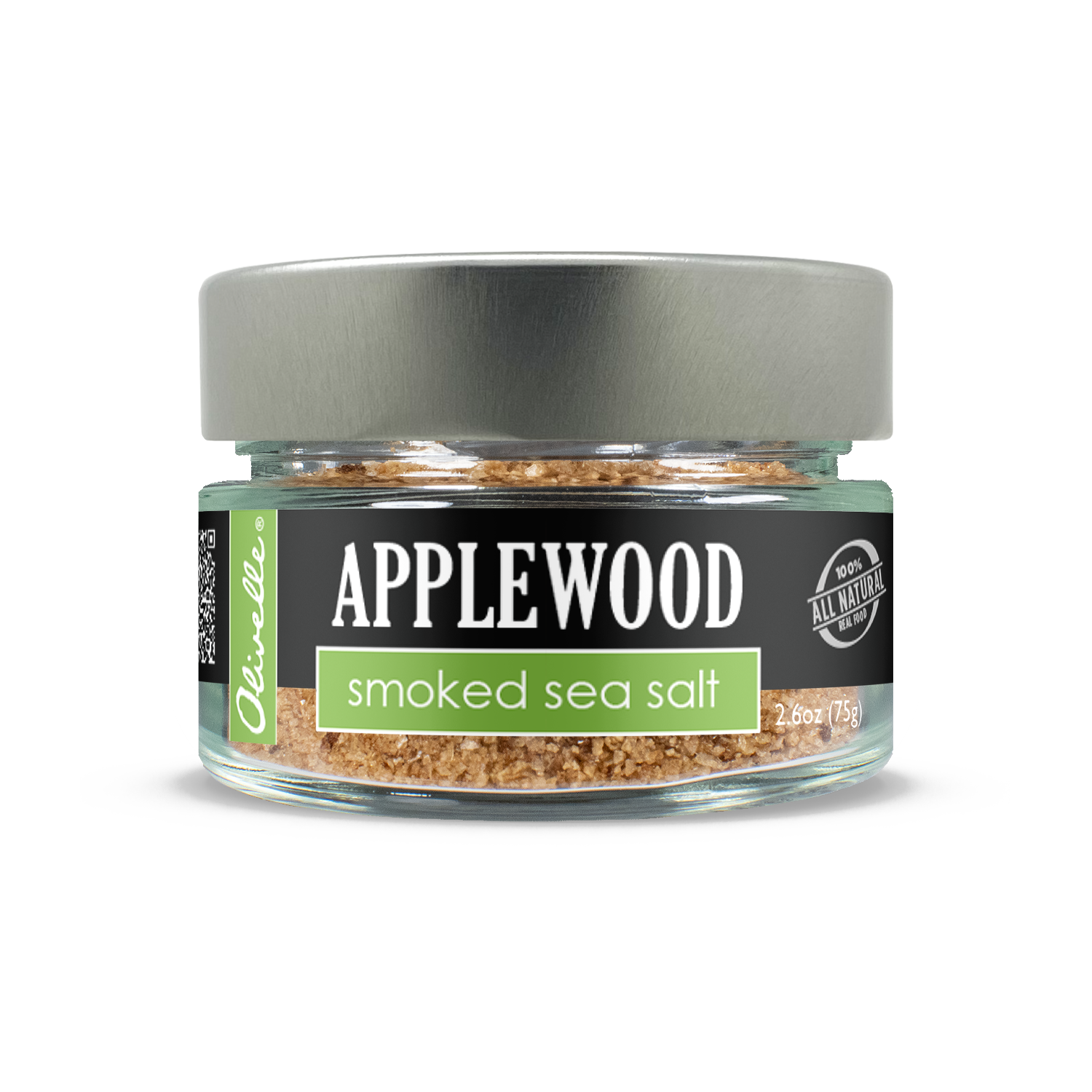 Applewood Smoked Sea Salt - Wholesale Bulk