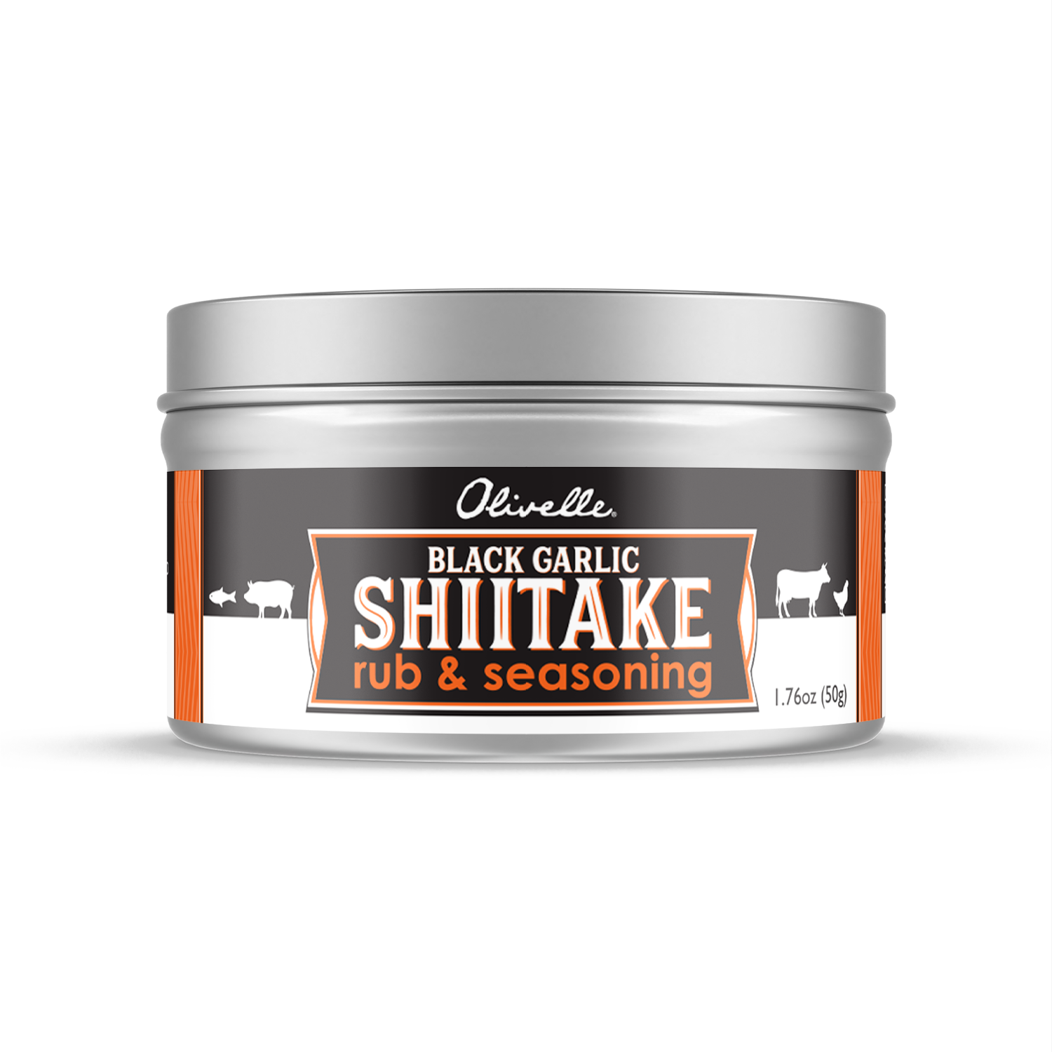 Black Garlic Shiitake Rub & Seasoning - Wholesale Bulk