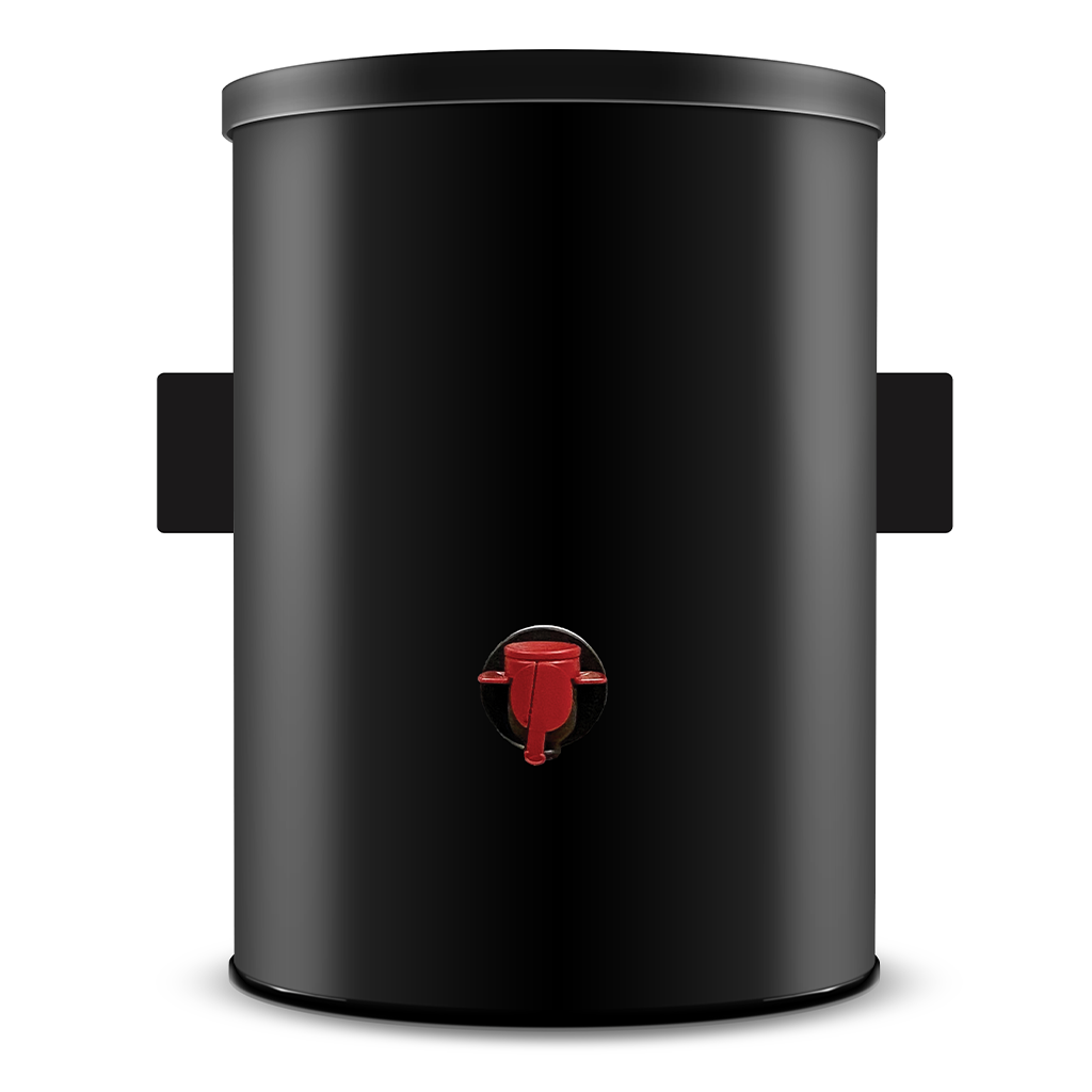 Cask with Clip for Oil & Vinegar