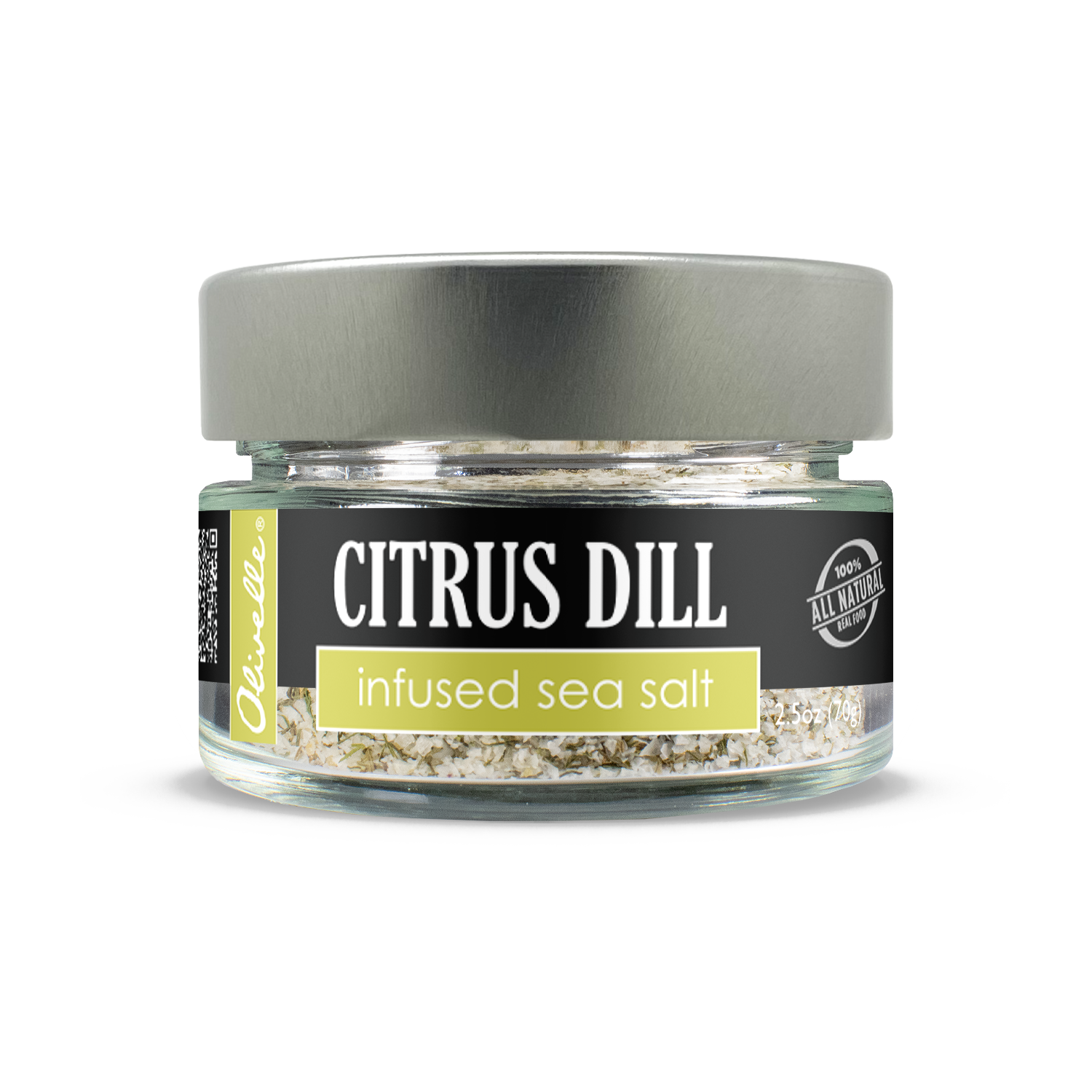 Citrus Dill Infused Sea Salt - Wholesale Bulk