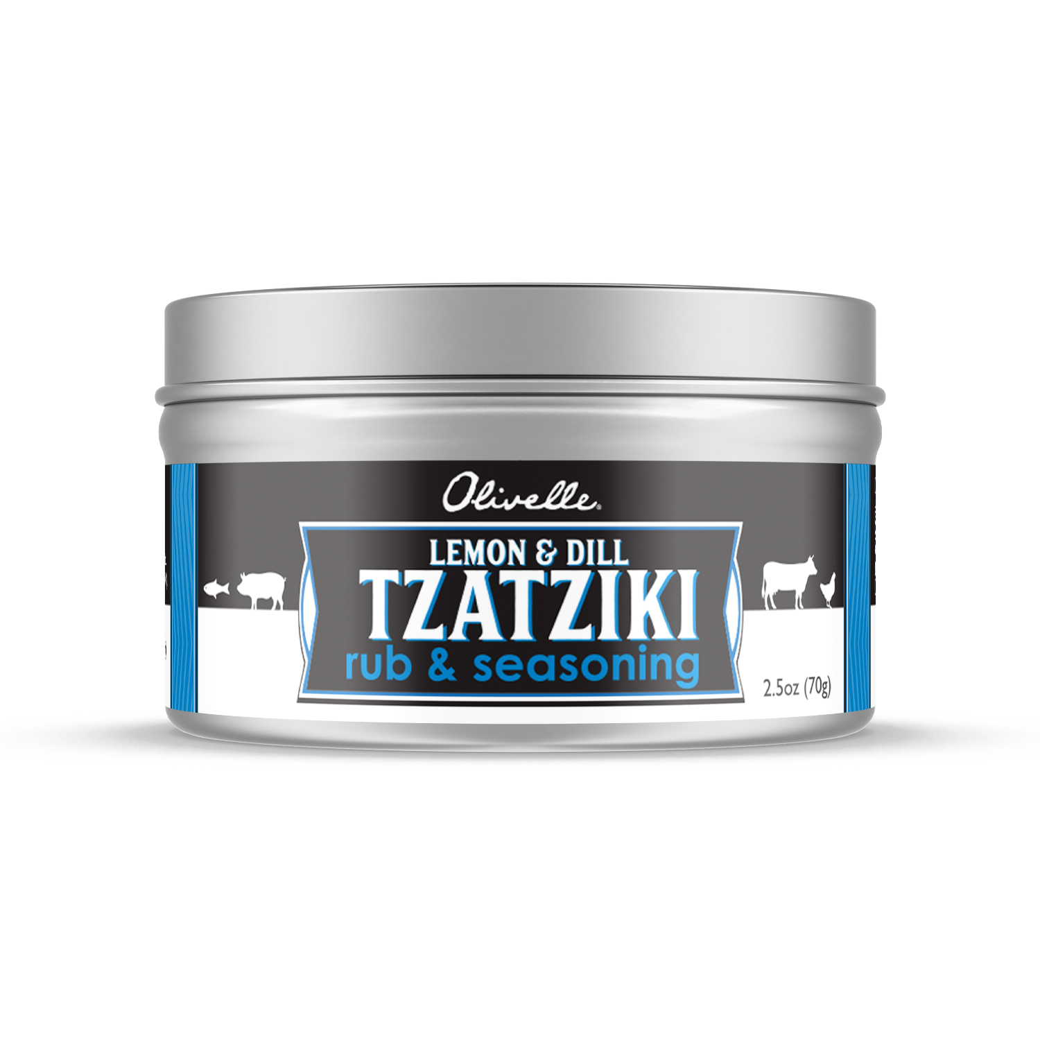 Lemon & Dill Tzatziki Rub and Seasoning - Wholesale Bulk