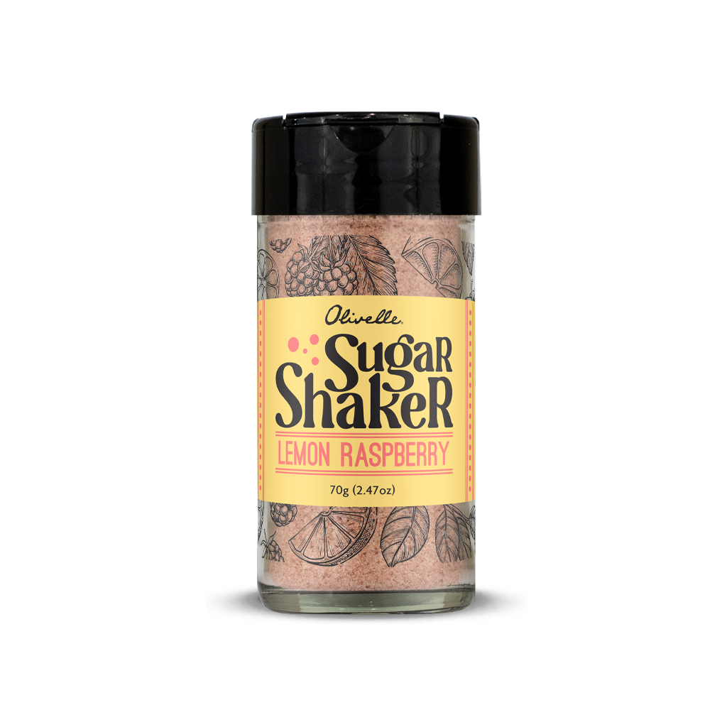 Lemon Raspberry Sugar Shaker - Bulk Bag
