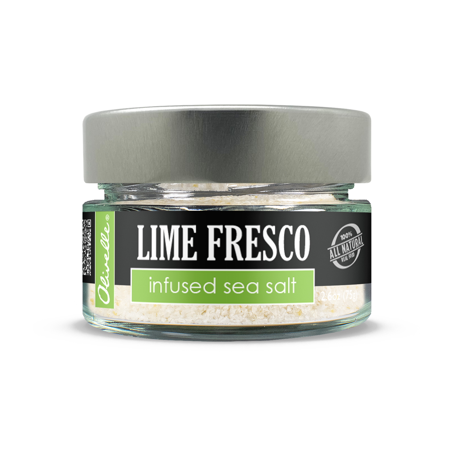 Lime Fresco Infused Sea Salt - Wholesale Bulk