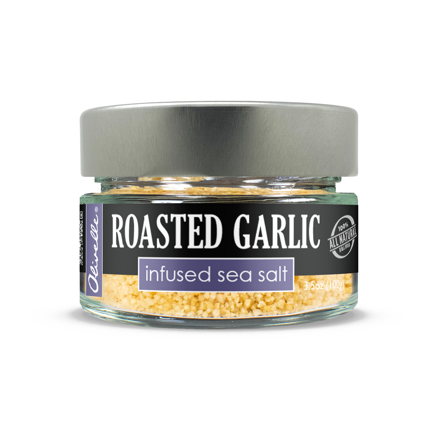 Roasted Garlic Infused Sea Salt - Wholesale Bulk