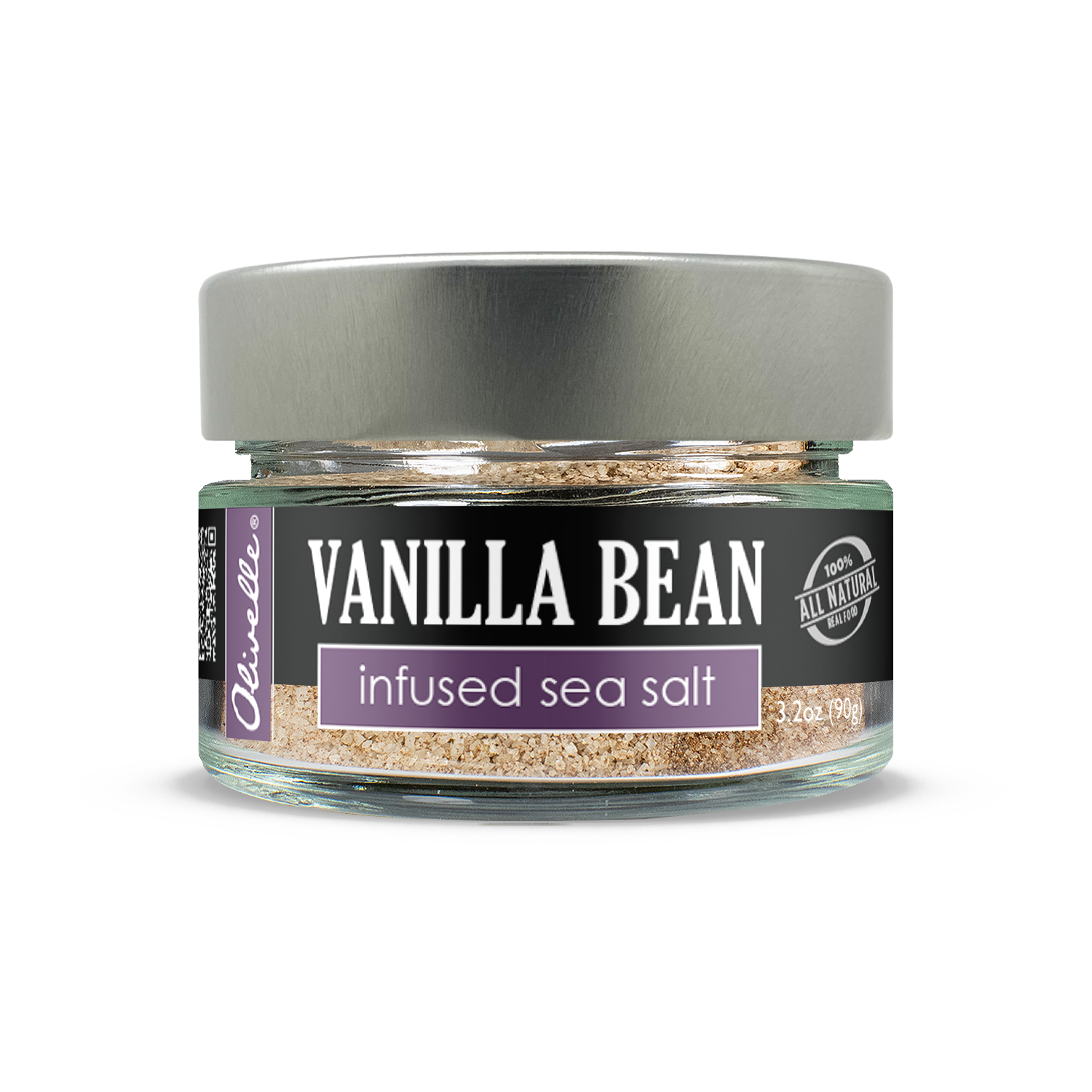 Vanilla Bean Infused Sea Salt - Wholesale Bulk