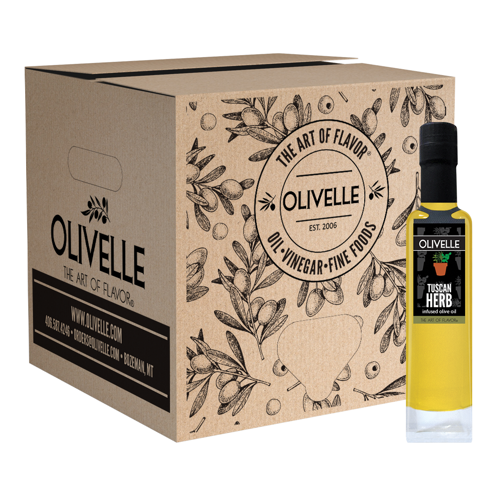 ベルセレージュ SQオイル HERB OIL Tuscan Herb Infused Olive Oil | 10 Liter Bulk Wholesale