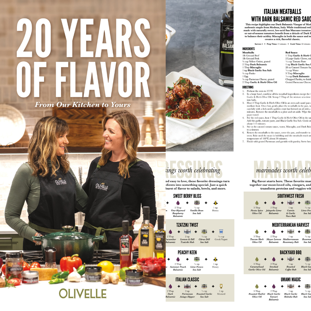 20th Anniversary Recipe Booklet