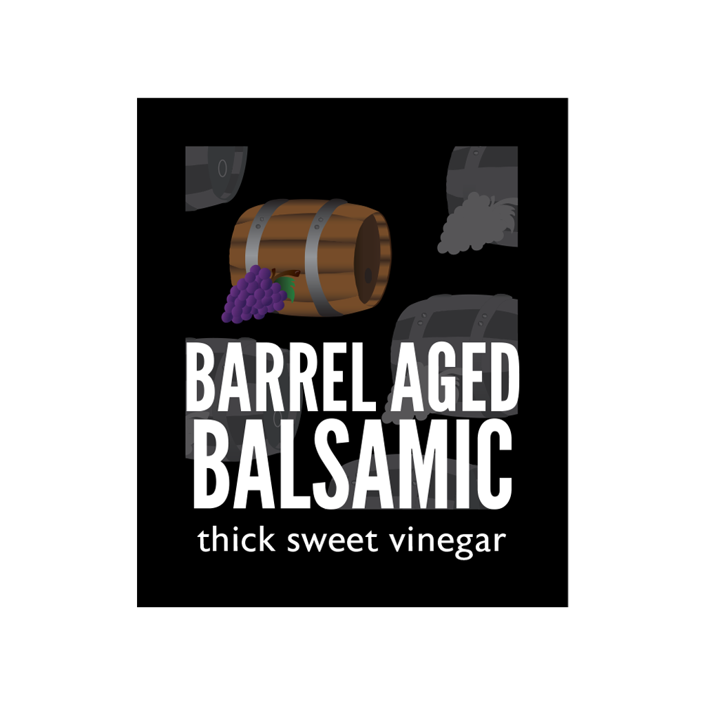 Barrel Aged Dark Thick Sweet Balsamic
