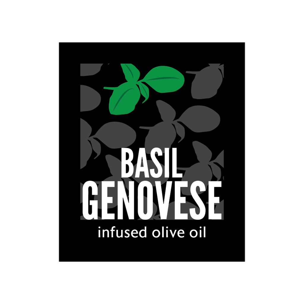 Basil Genovese Infused Olive Oil