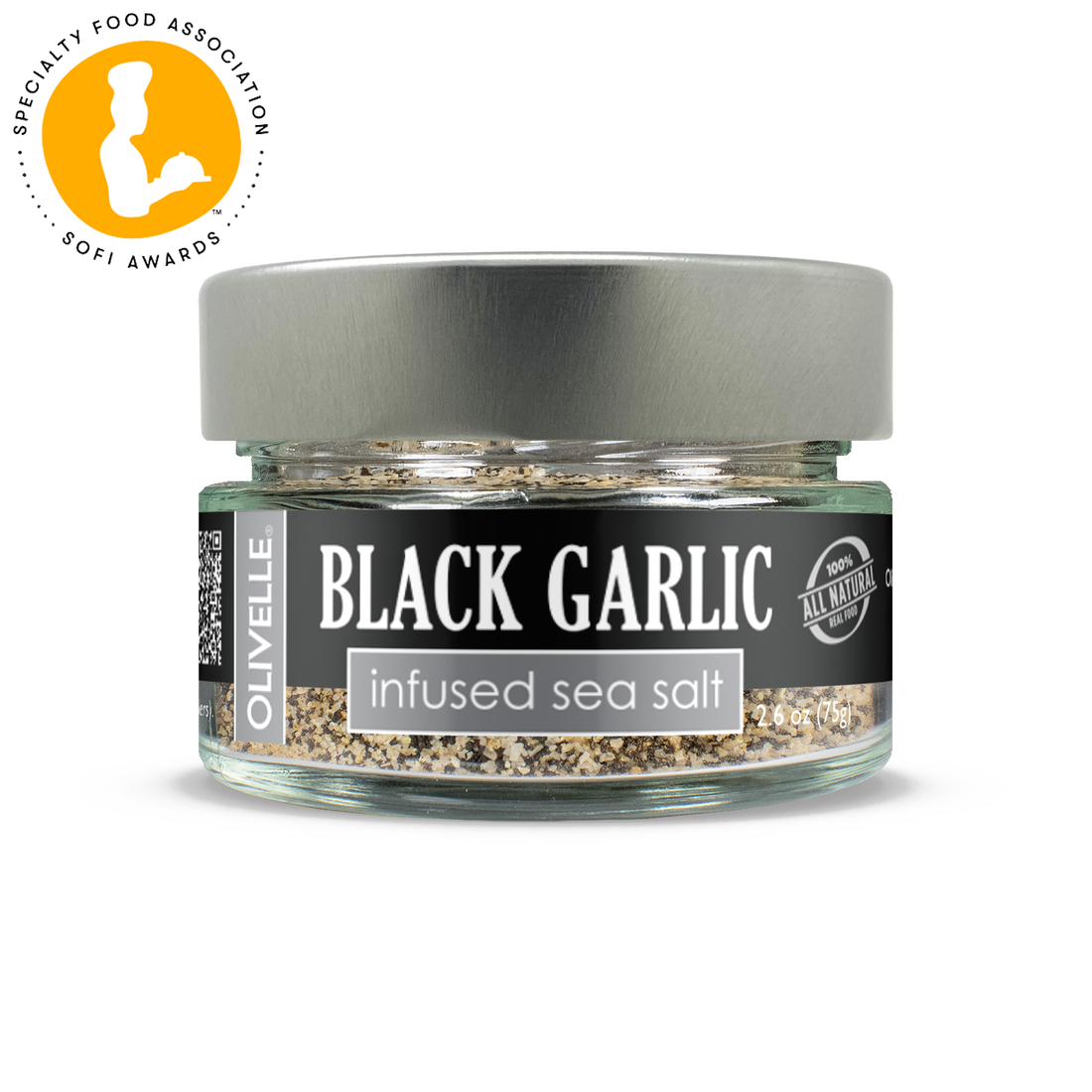Black Garlic Sea Salt | Infused & Smoked Sea Salts Wholesale