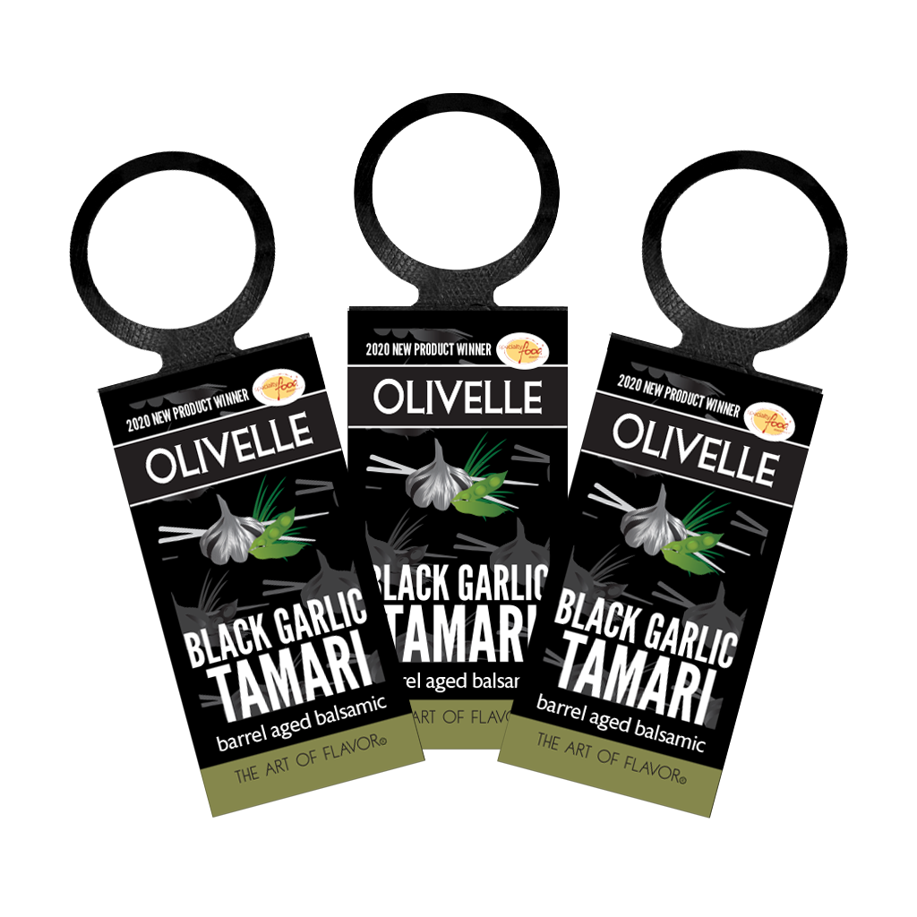 Black Garlic Tamari Barrel Aged Balsamic