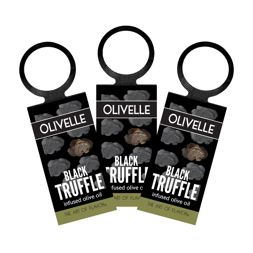 Black Truffle Infused Olive Oil