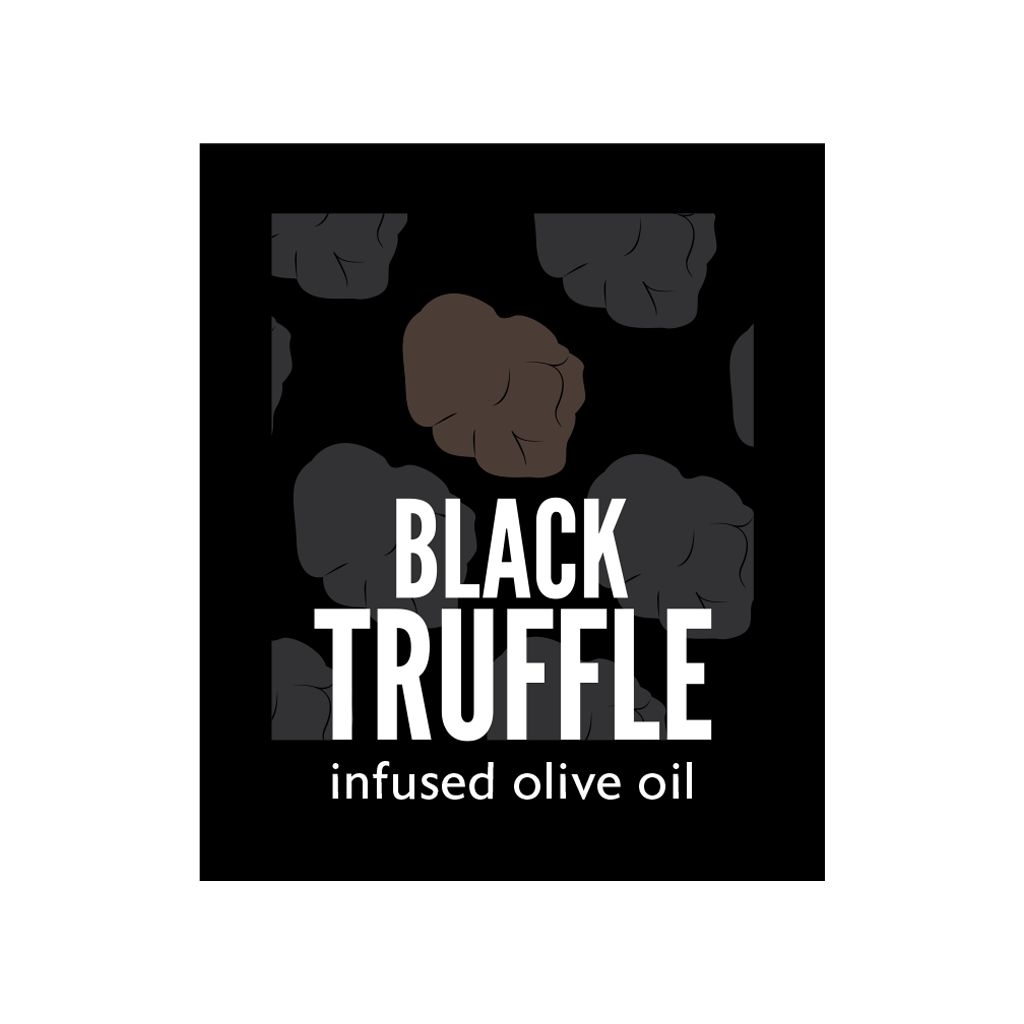 Black Truffle Infused Olive Oil