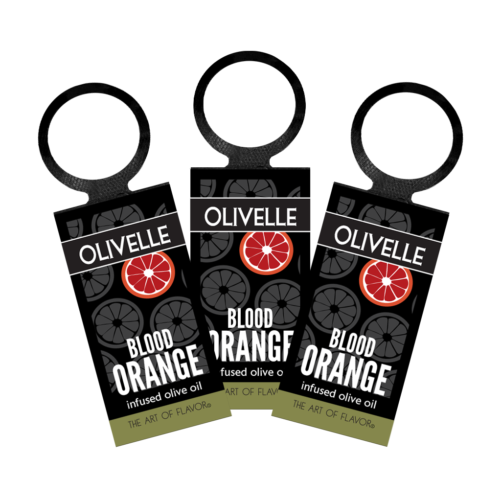 Blood Orange Infused Olive Oil
