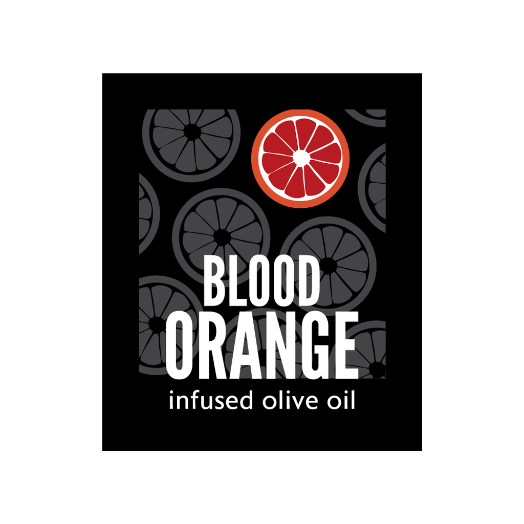Blood Orange Infused Olive Oil