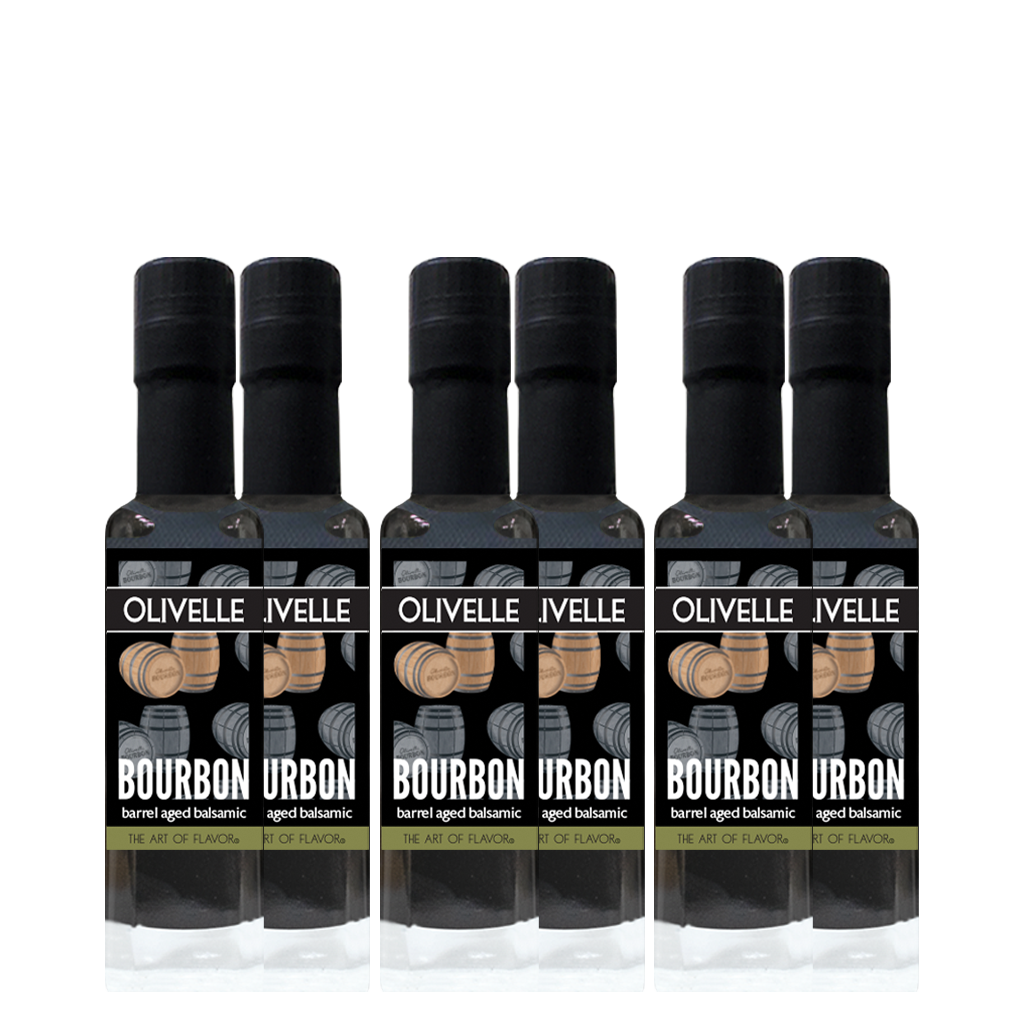 Bourbon Barrel Aged Balsamic - 100ml Bottled