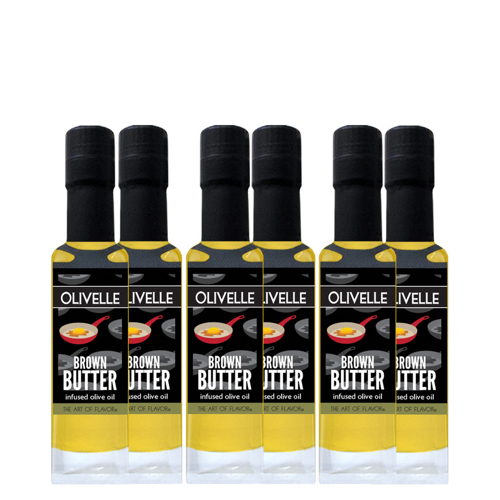 Brown Butter Infused Olive Oil - 100ml Bottled