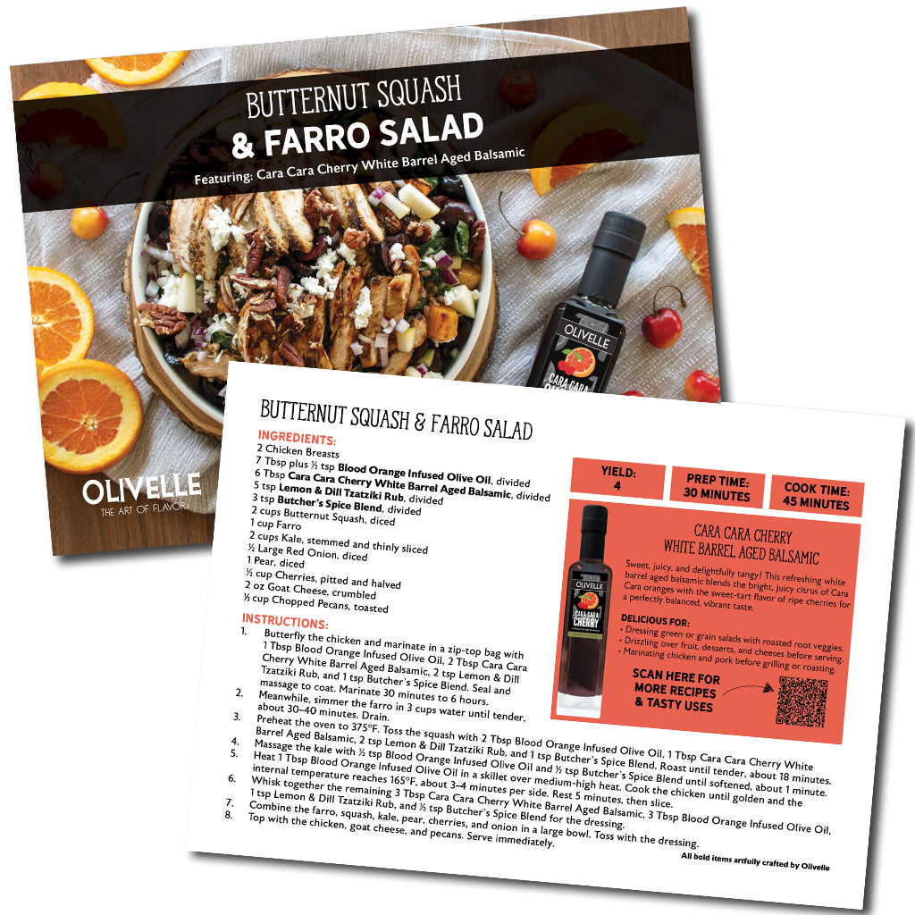 Cara Cara Cherry White Barrel Aged Balsamic - Bottled