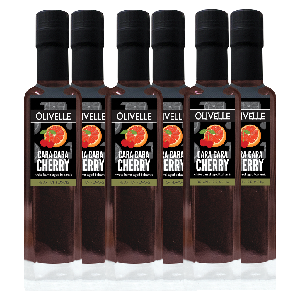 Cara Cara Cherry White Barrel Aged Balsamic - Bottled