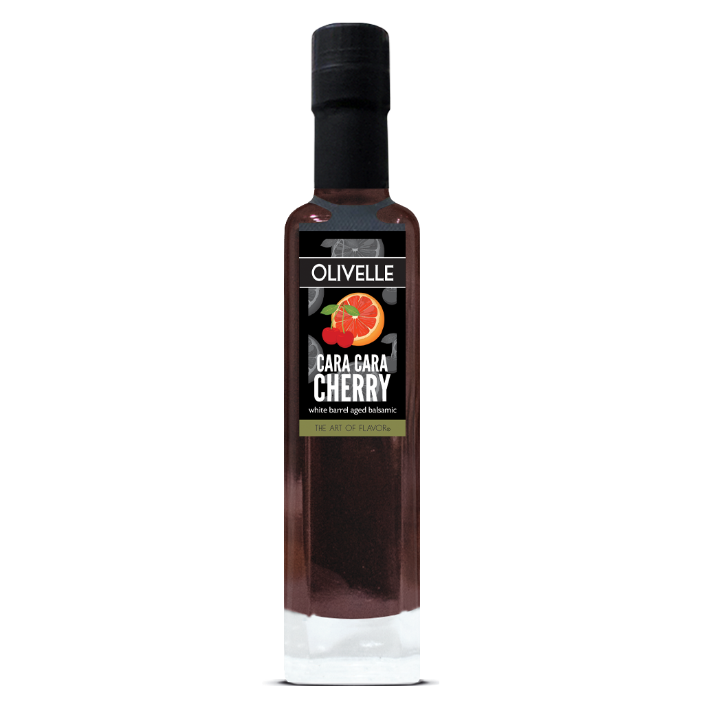 Cara Cara Cherry White Barrel Aged Balsamic - Bottled