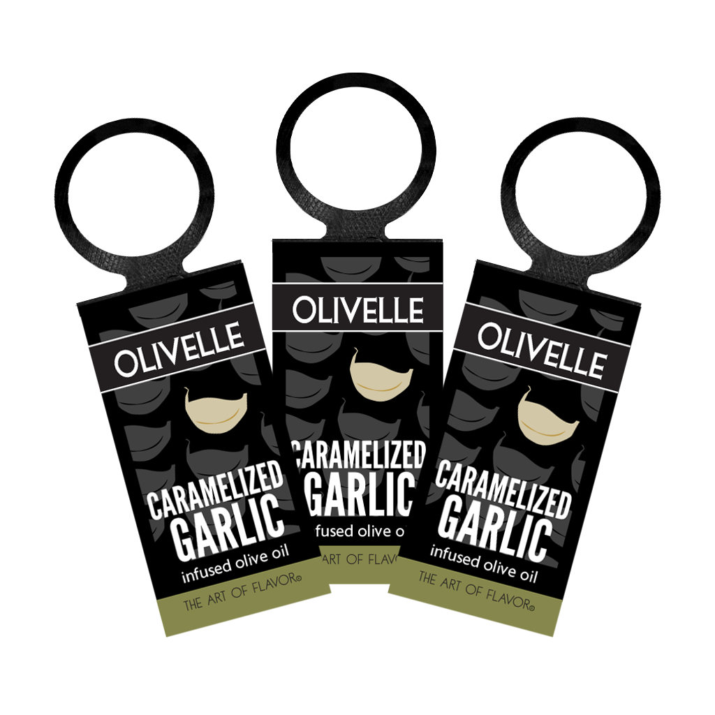 Caramelized Garlic Infused Olive Oil