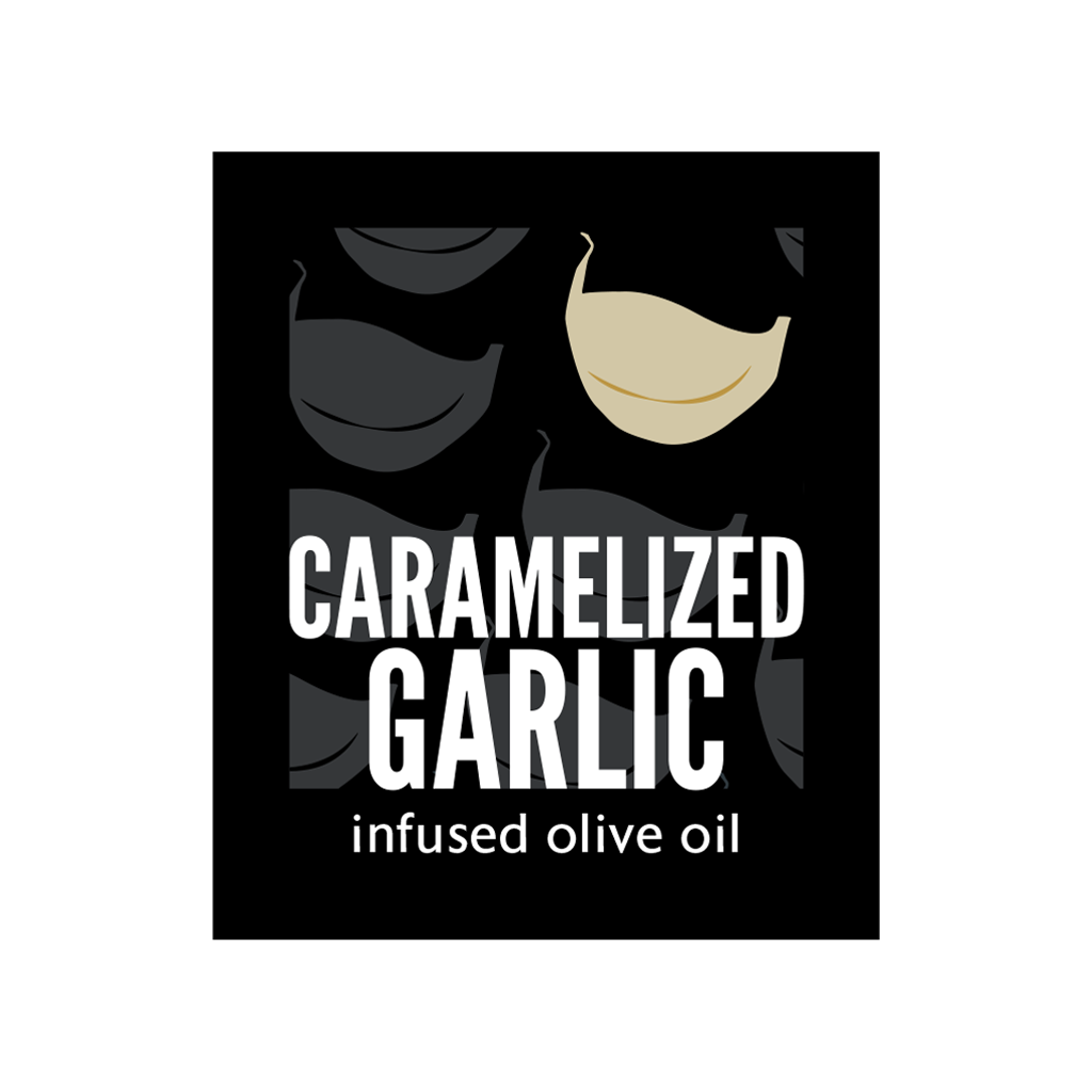Caramelized Garlic Infused Olive Oil