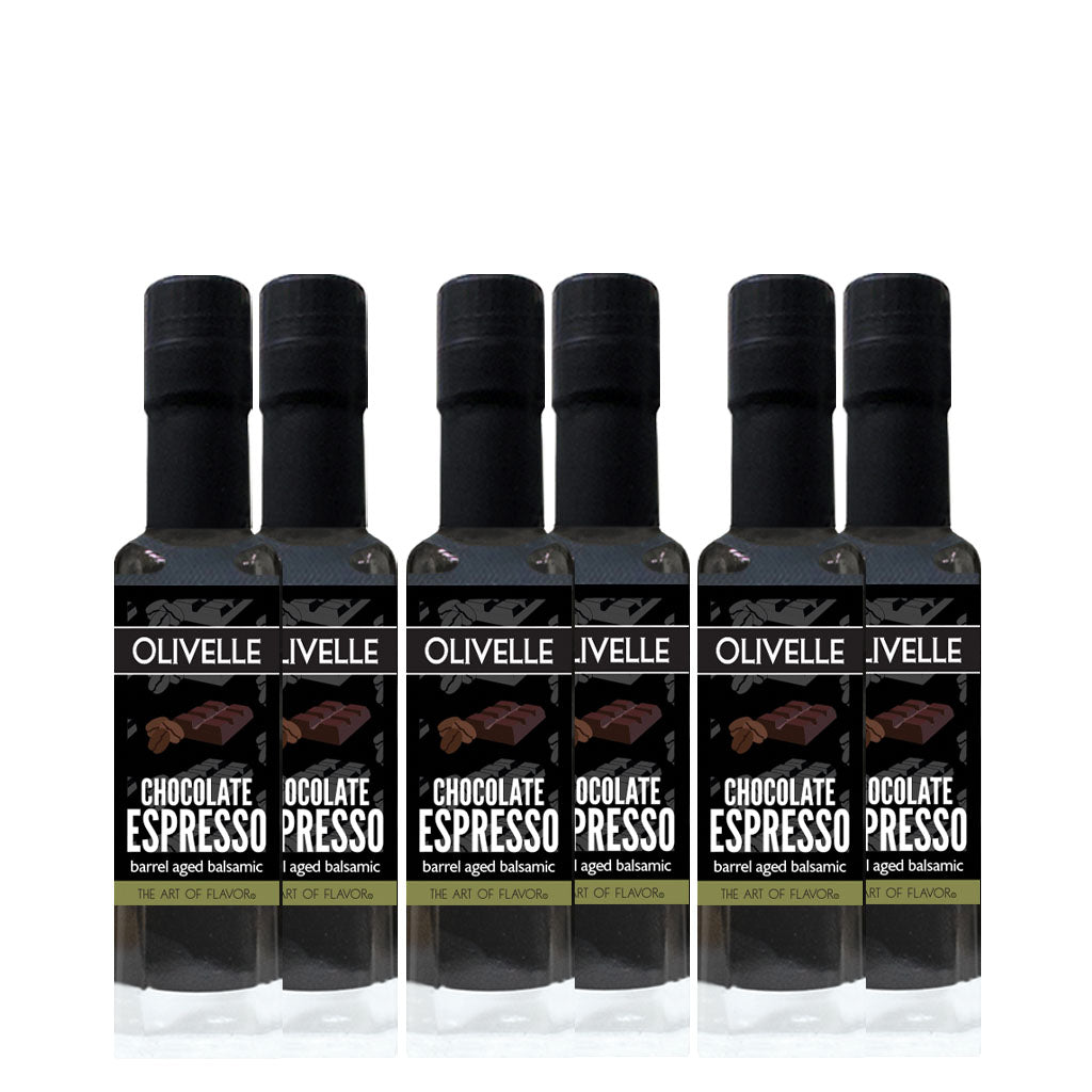 Chocolate Espresso Barrel Aged Balsamic - Bottled