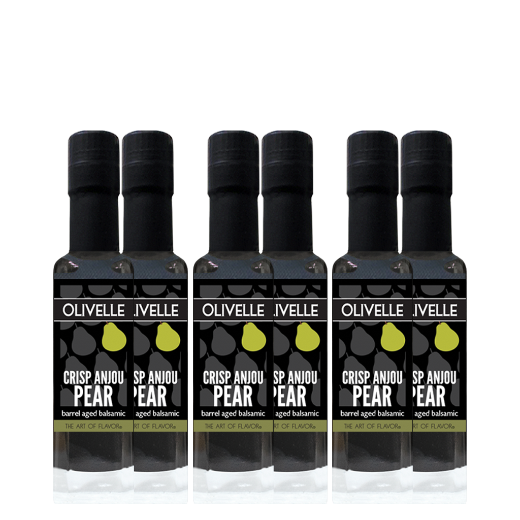 Crisp Anjou Pear Barrel Aged Balsamic - 100ml Bottled