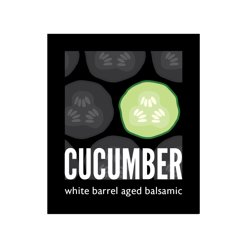 Cucumber White Barrel Aged Balsamic