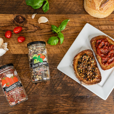 Herbs, spices & salts