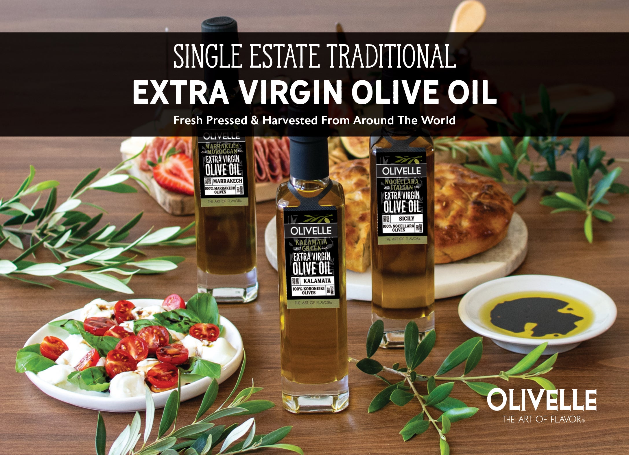 Arbequina Spanish Extra Virgin Olive Oil - Bottled