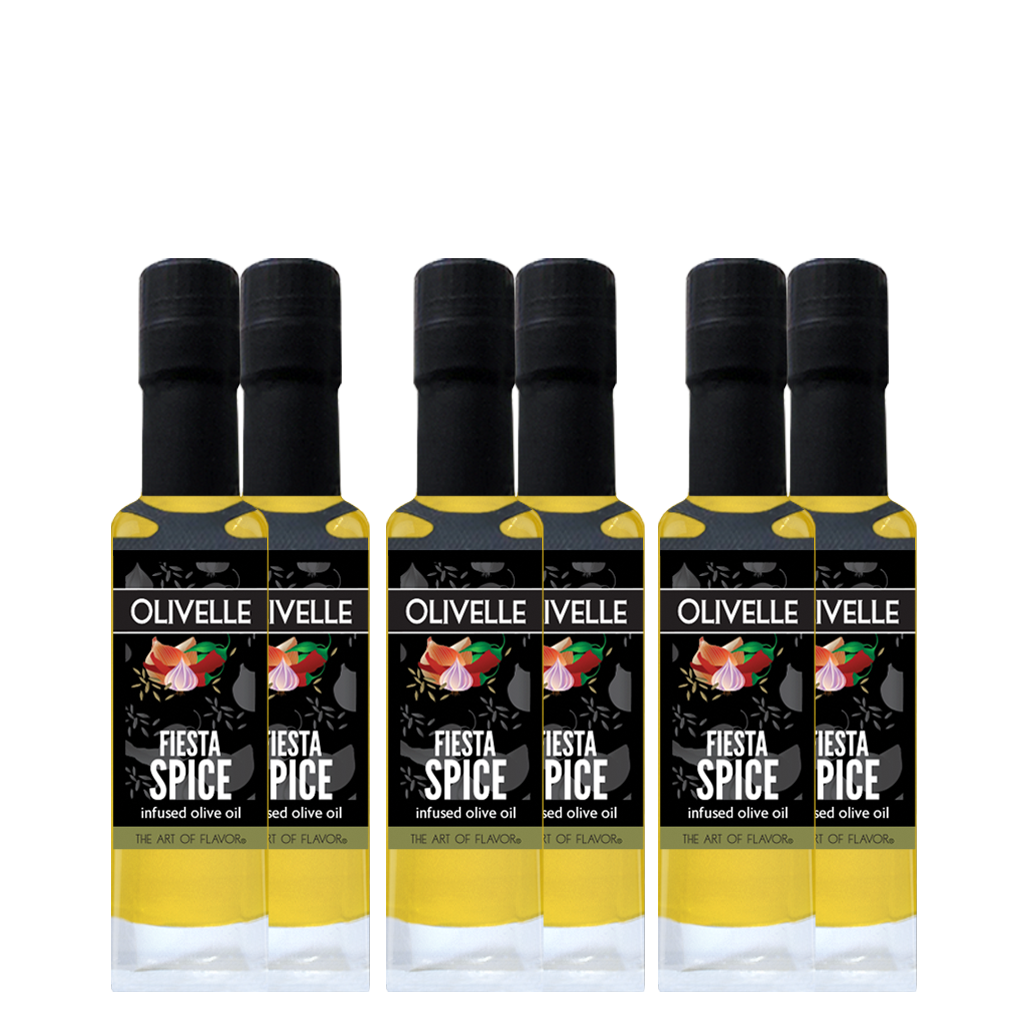 Fiesta Spice Infused Olive Oil - 100ml Bottled