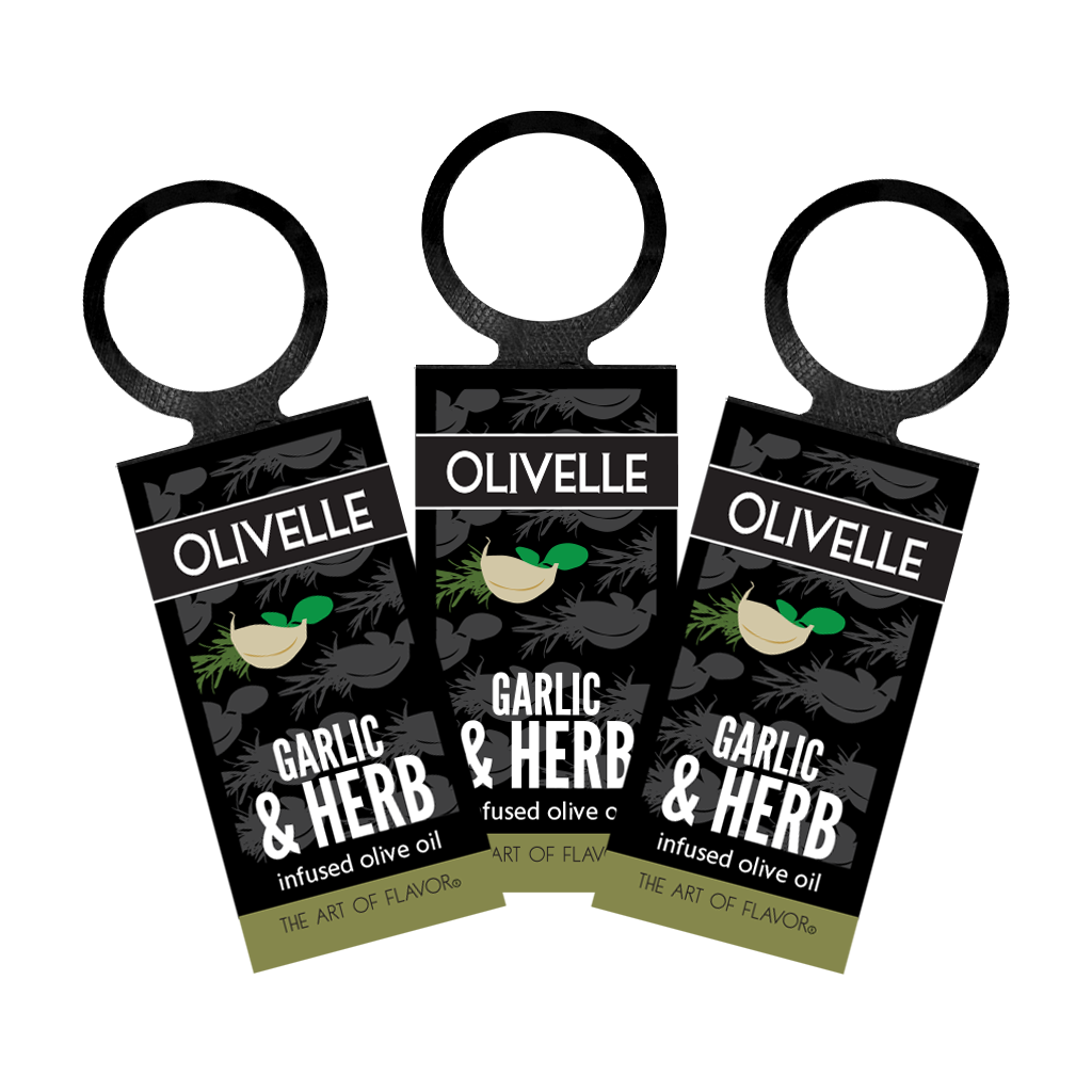 Garlic & Herb Infused Olive Oil