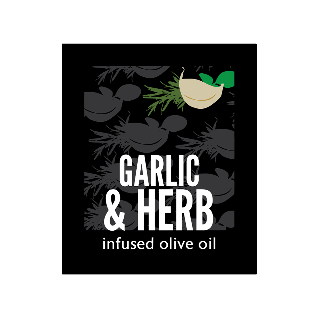 Garlic & Herb Infused Olive Oil