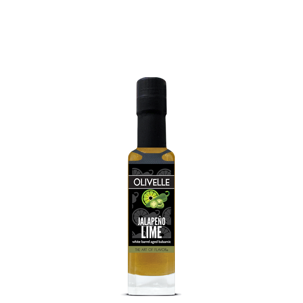 Jalapeño Lime White Barrel Aged Balsamic - 100ml Bottled