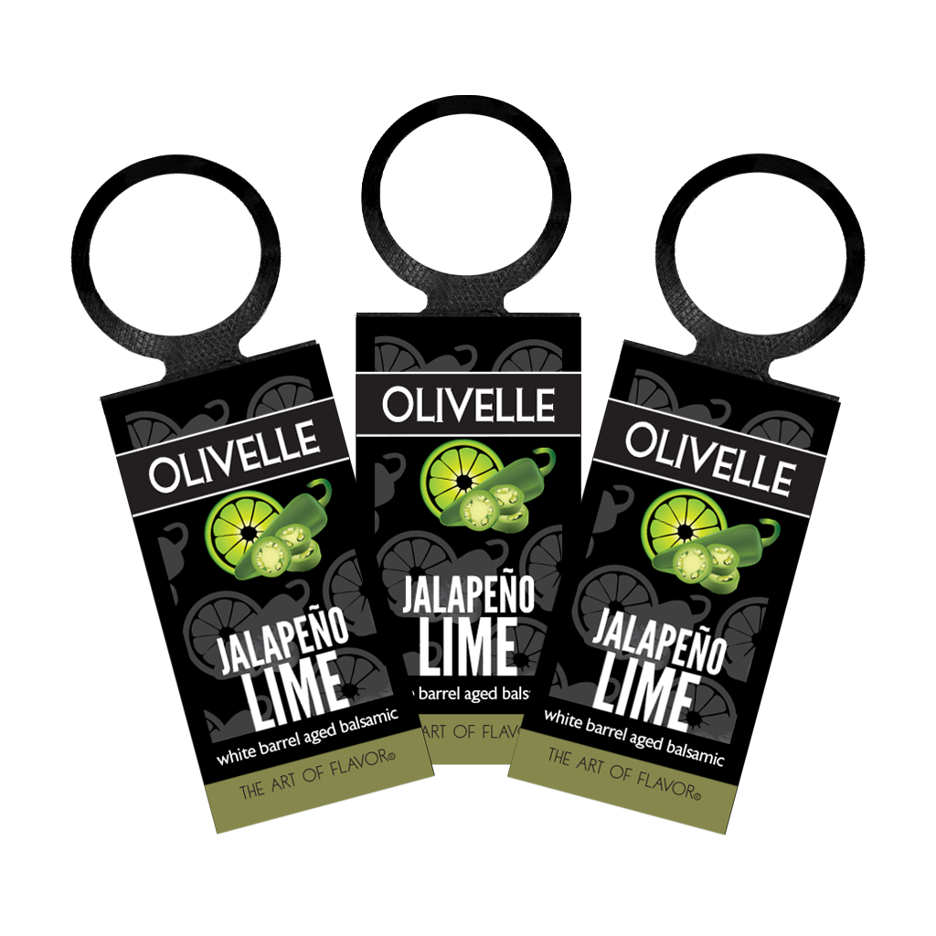 Jalapeño Lime White Barrel Aged Balsamic