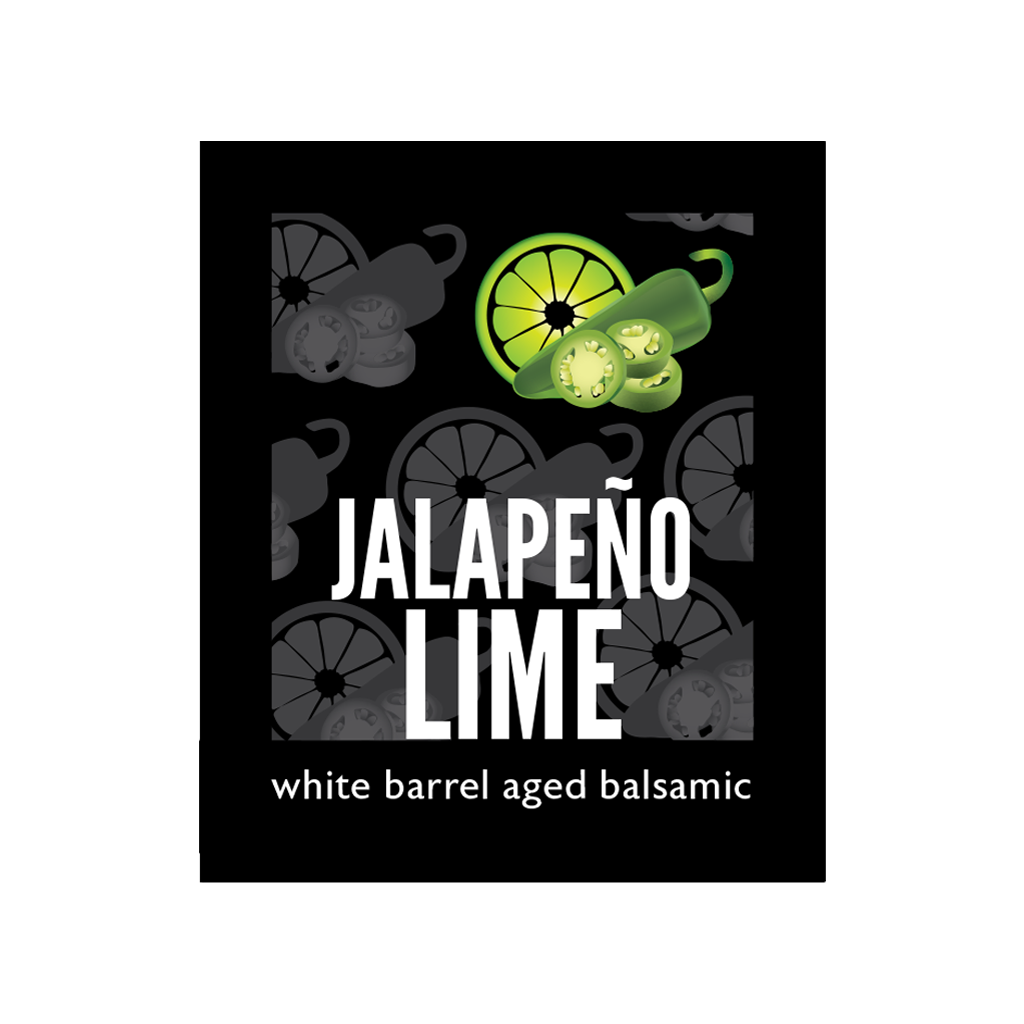 Jalapeño Lime White Barrel Aged Balsamic