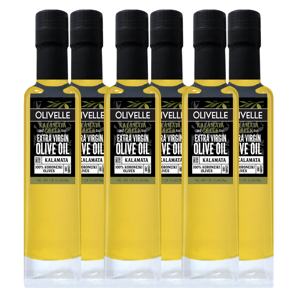 Kalamata Greek Extra Virgin Olive Oil - 250ml Bottled