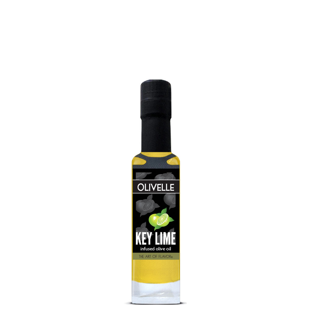 Key Lime Infused Olive Oil - 100ml Bottled