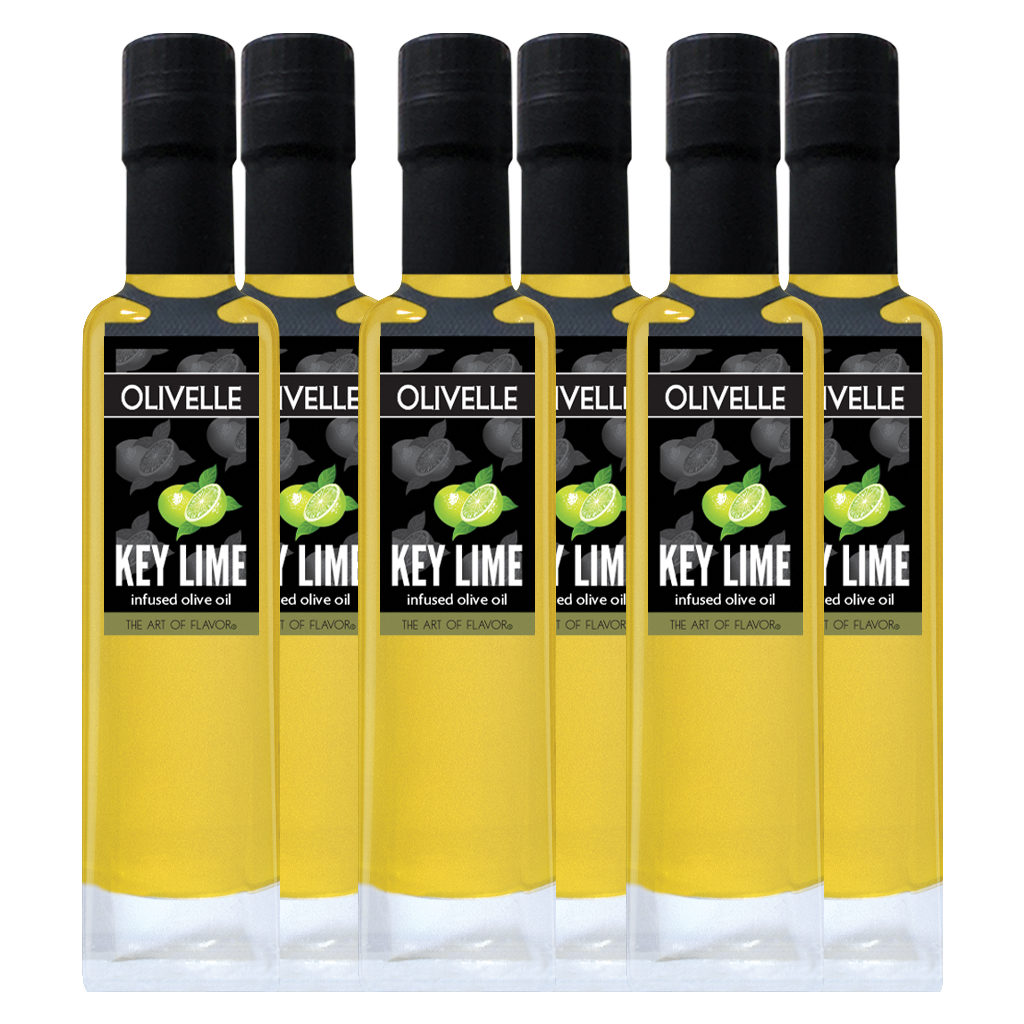 Key Lime Infused Olive Oil - 250ml Bottled