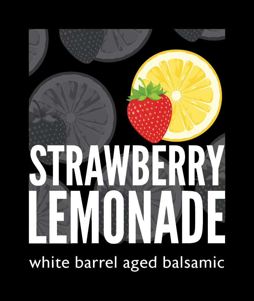 Strawberry Lemonade White Barrel Aged Balsamic