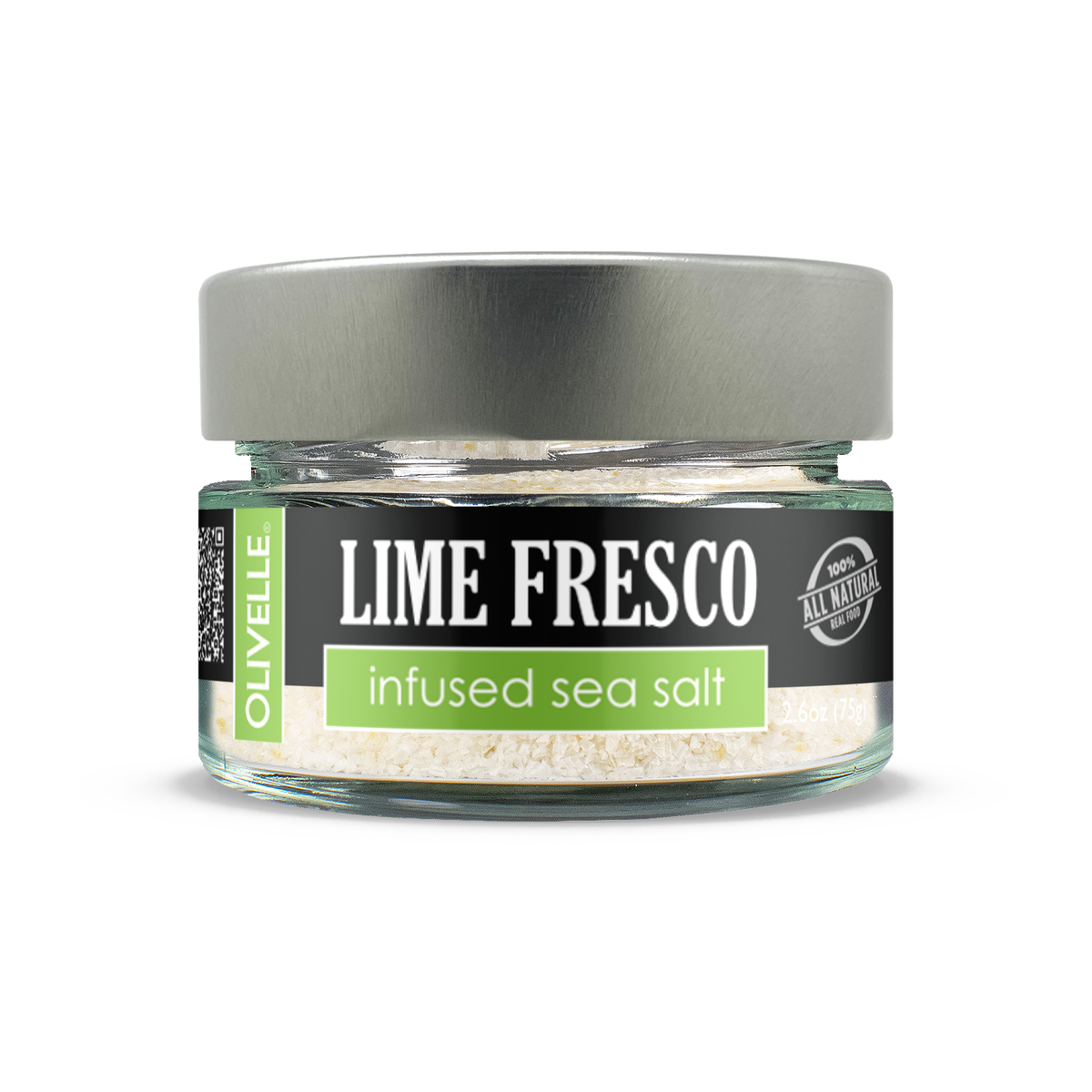 Lime Fresco Sea Salt | Infused & Smoked Sea Salts Wholesale