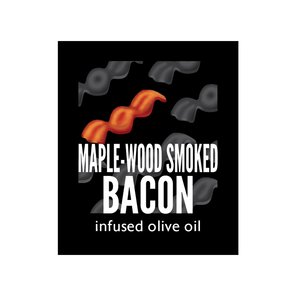 Maple-Wood Smoked Bacon Infused Olive Oil